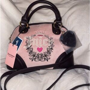 Juicy couture heritage bowler bag